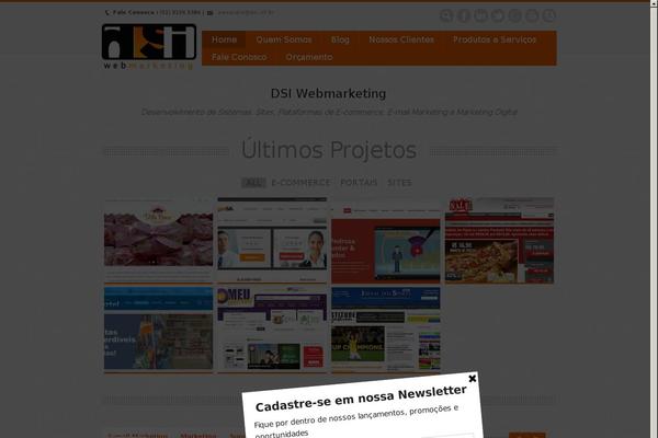 Site using Slickr Flickr plugin