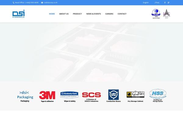 dsicorp.co.th site used The7