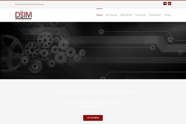 Site using Testimonials Slider plugin