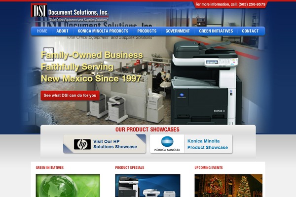 dsinm.com site used Dsi
