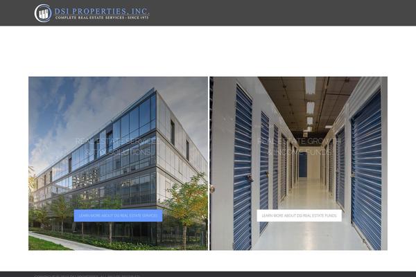 Blaszok Child theme site design template sample