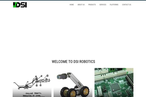 Compact theme site design template sample