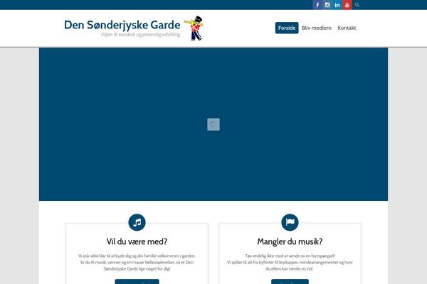 3Clicks Child theme site design template sample