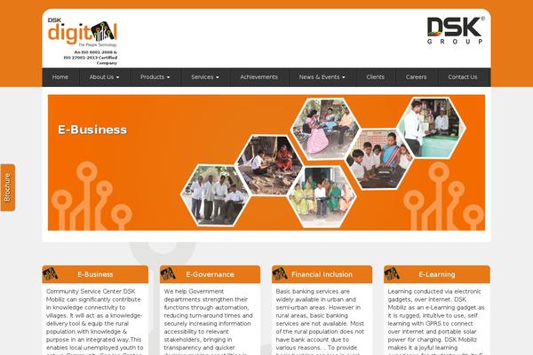 Site using jQuery Colorbox plugin