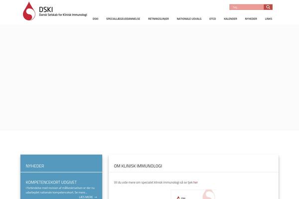 Site using Widgets on Pages plugin