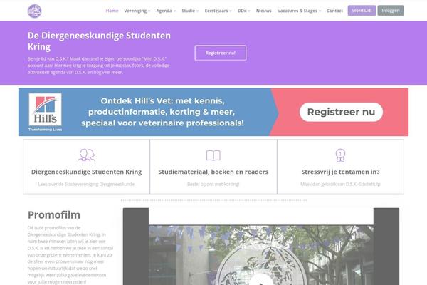 Leadengine-child theme site design template sample