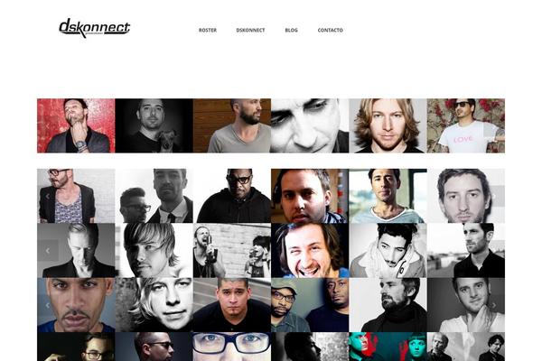 Dsk theme site design template sample