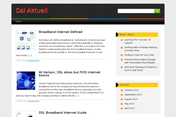 Arb theme site design template sample