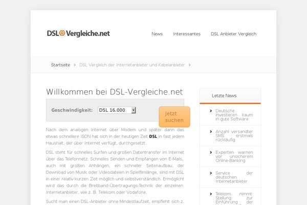 Foxy theme site design template sample