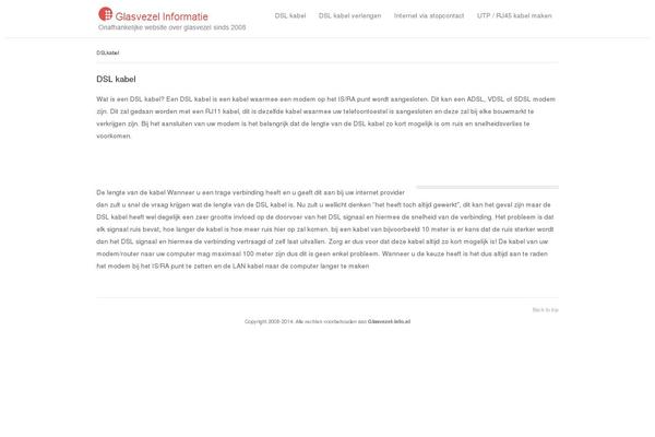Meet GavernWP theme site design template sample