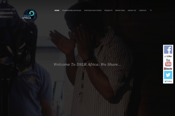 Producer theme site design template sample