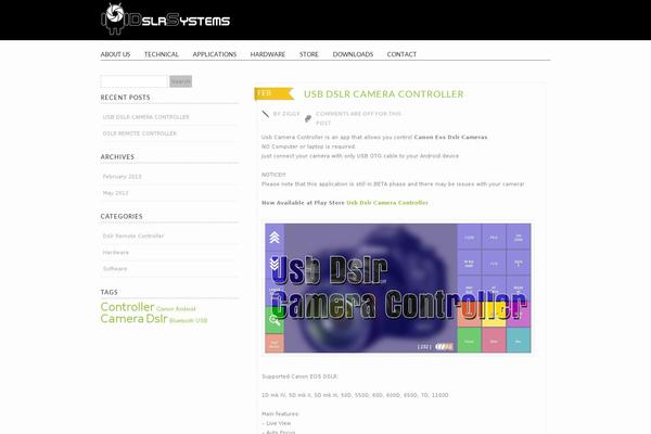 Lugada theme site design template sample
