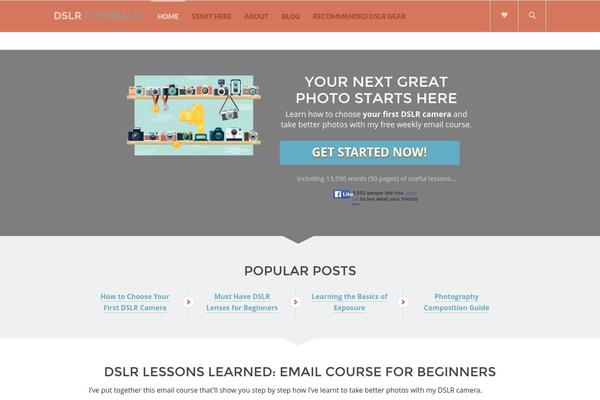 Readable theme site design template sample