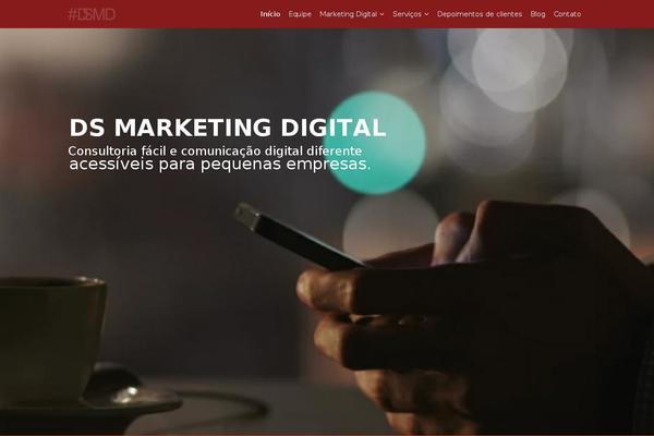 Strata theme site design template sample