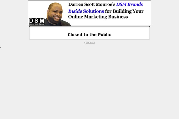 Get Noticed theme site design template sample