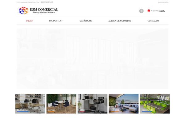 Royal theme site design template sample