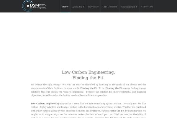 Site using Cornerstone plugin