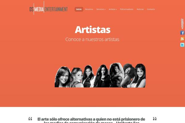 Nimble theme site design template sample