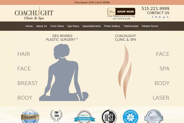 Nkp theme site design template sample