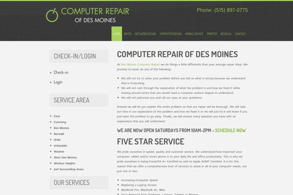 Myempire theme site design template sample
