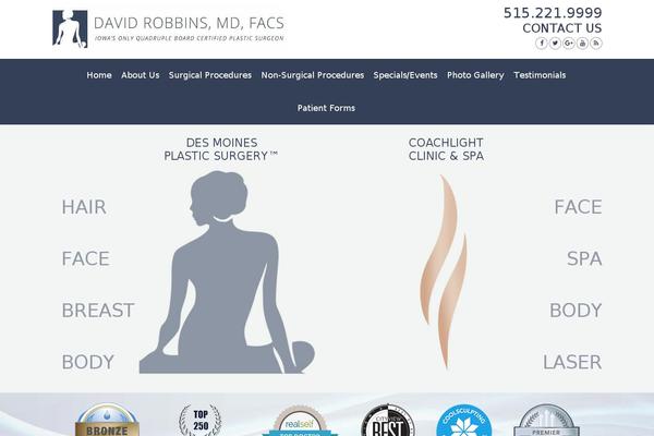 dsmplasticsurgery.com site used Nkp