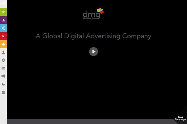 Blank theme site design template sample