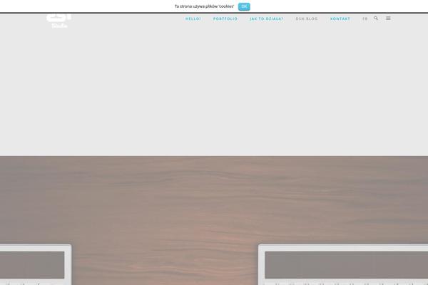 NAMO theme site design template sample