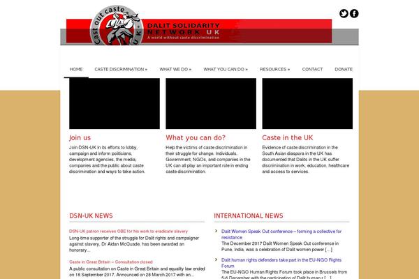 Site using WP Twitter Feeds plugin