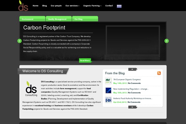 eBusiness theme site design template sample