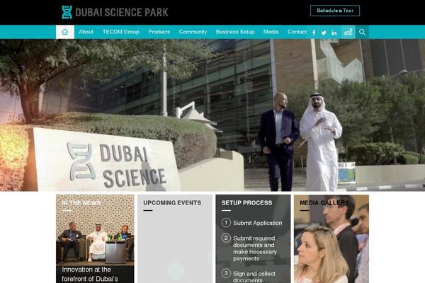 tecom_dsp theme websites examples