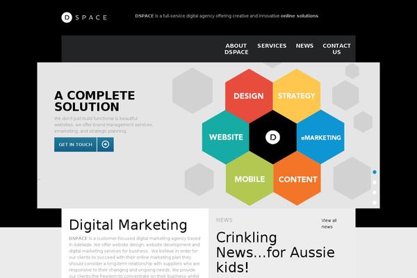 Site using Ad-banners plugin