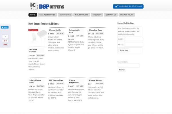 Sofa SuppaStore theme site design template sample