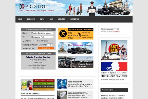 zeeDynamic theme site design template sample