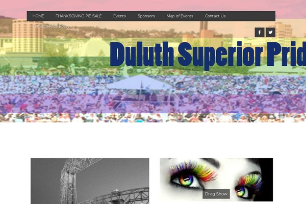 Forked theme site design template sample