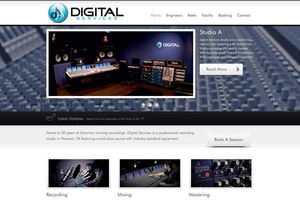 OverALL theme site design template sample