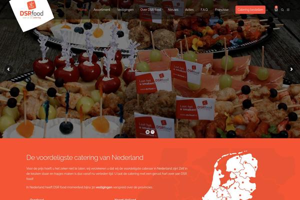 Poco theme site design template sample