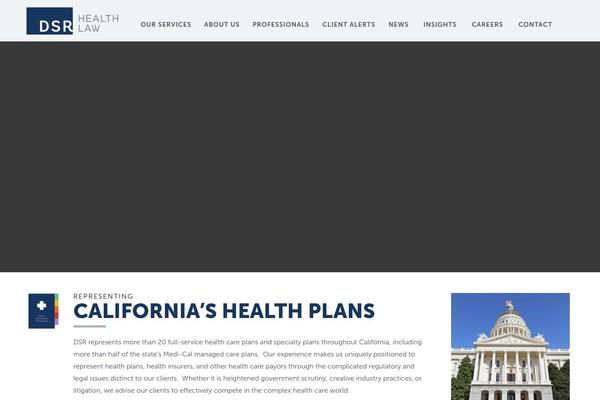 dsrhealthlaw.com site used Dsrhealthlaw