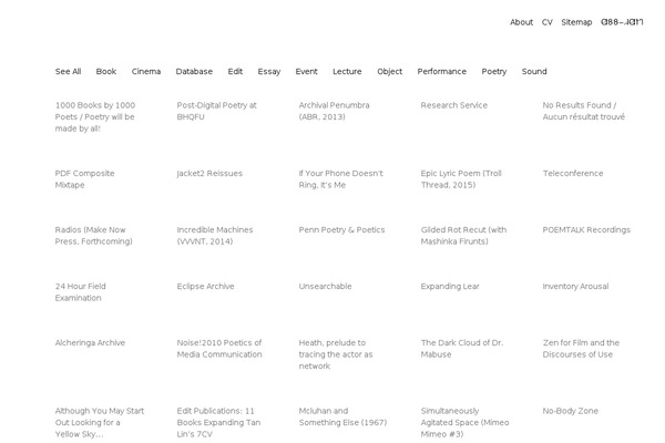 Site using Isotope-posts plugin