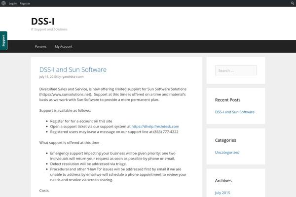 Site using Agreeable plugin