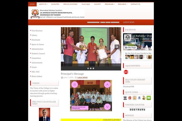 Magazinepro theme site design template sample