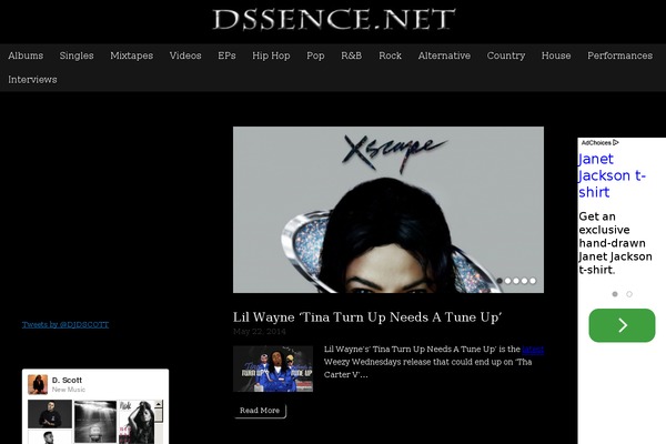 Magazine Premium theme site design template sample