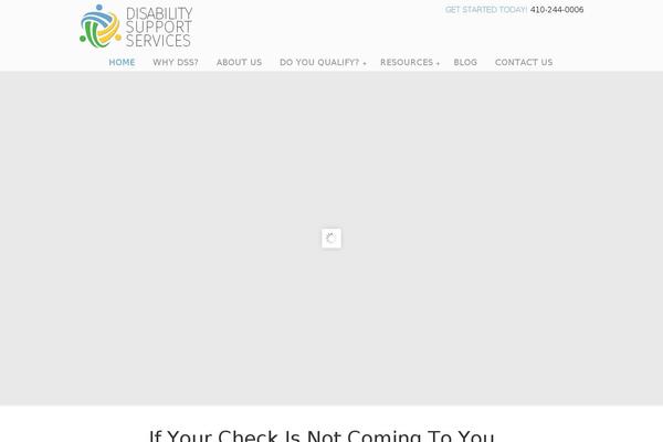 U Design Child theme site design template sample