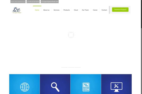 Site using Caldera Forms plugin