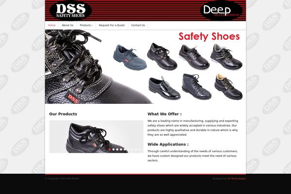 dsssafetyshoes.com site used Dss