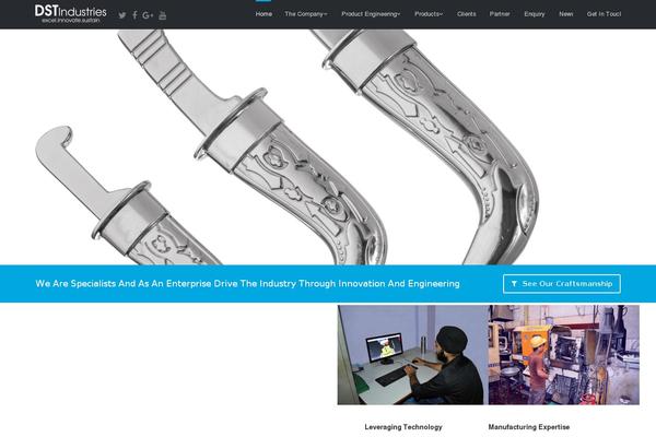 Basix theme site design template sample