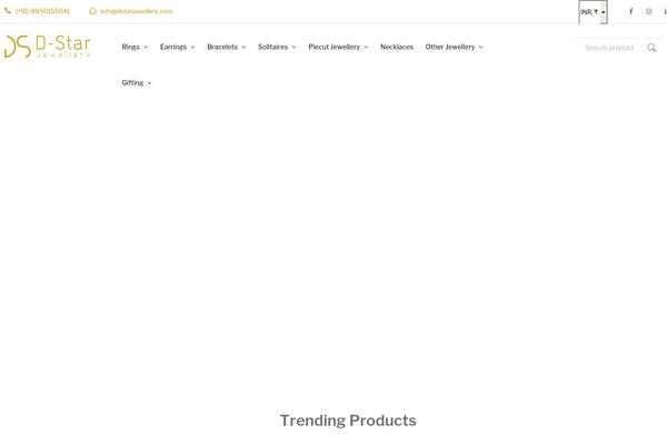 dstarjewellery.com site used Makali