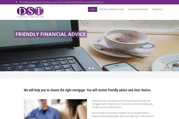 AccessPress Pro theme site design template sample