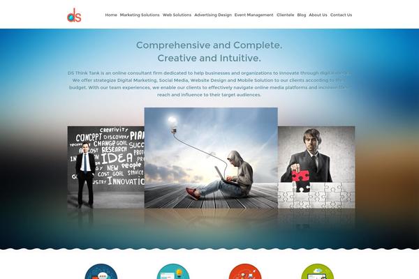 Pixelpress theme site design template sample