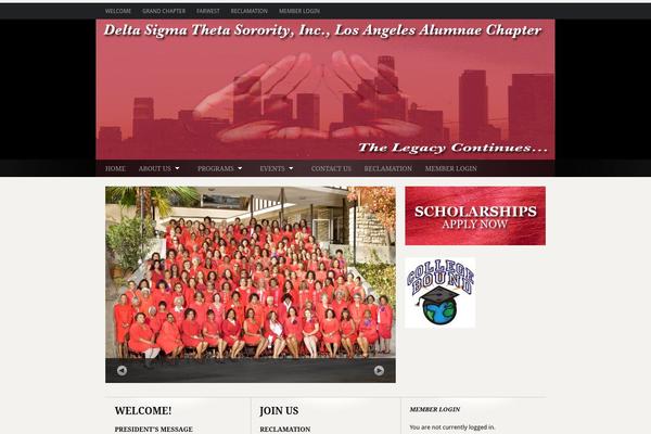 Site using Connections Business Directory plugin