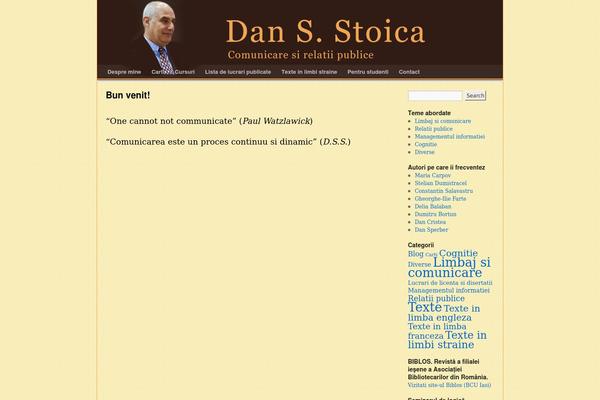 Ds theme site design template sample